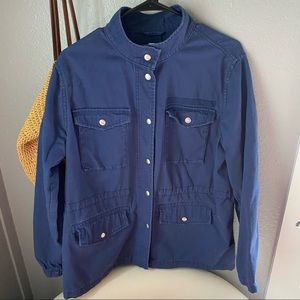 Gap blue Utility jacket
